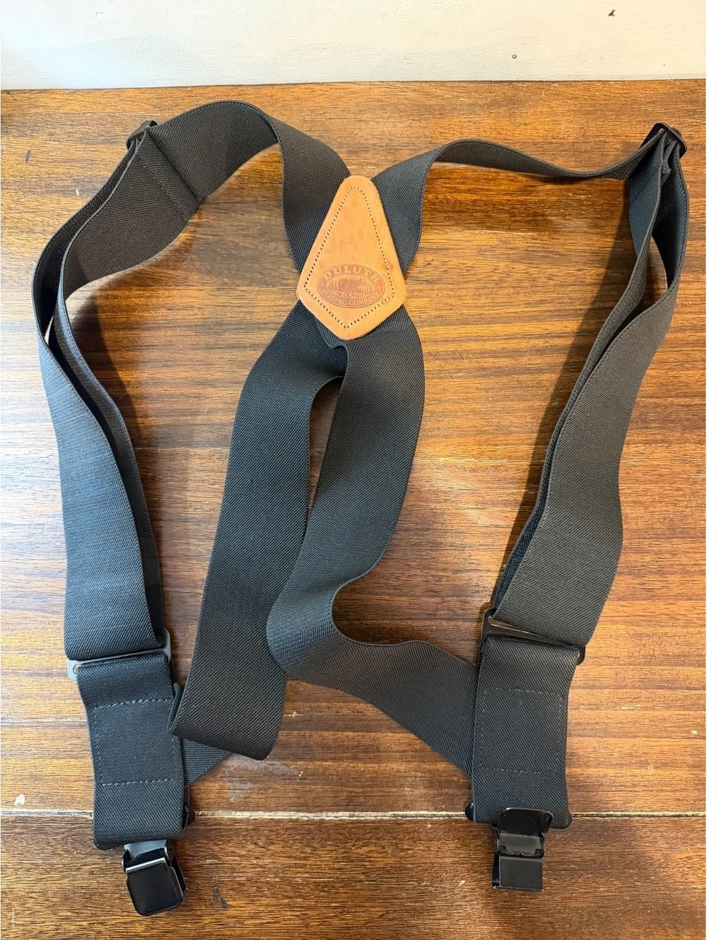 Duluth Trading Co. Side Clip Suspenders Regular Utility 2” Heavy Duty Mens Work